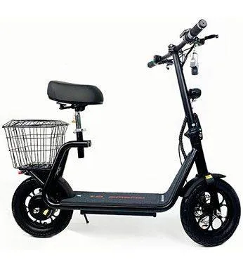 Электросамокат Kugoo C1 с сиденьем