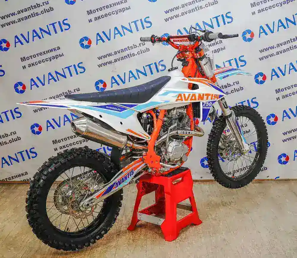 Мотоцикл Avantis ENDURO 250 ARS (172 FMM DESIGN KT)