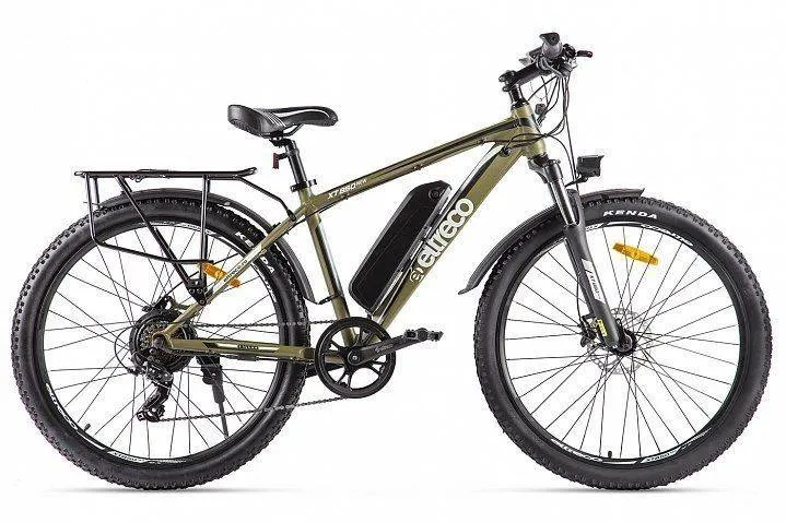 Электровелосипед Eltreco XT 850 new