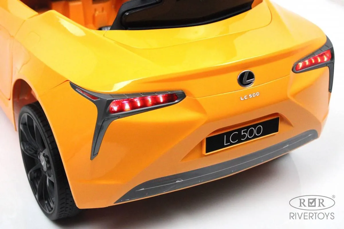 Детский электромобиль Rivertoys Lexus LC 500 (JE1618)
