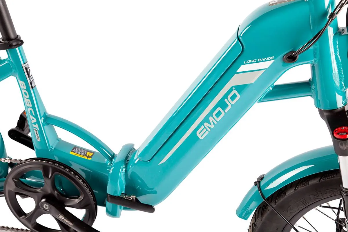 Электровелосипед Eltreco BOBCAT PRO с корзиной