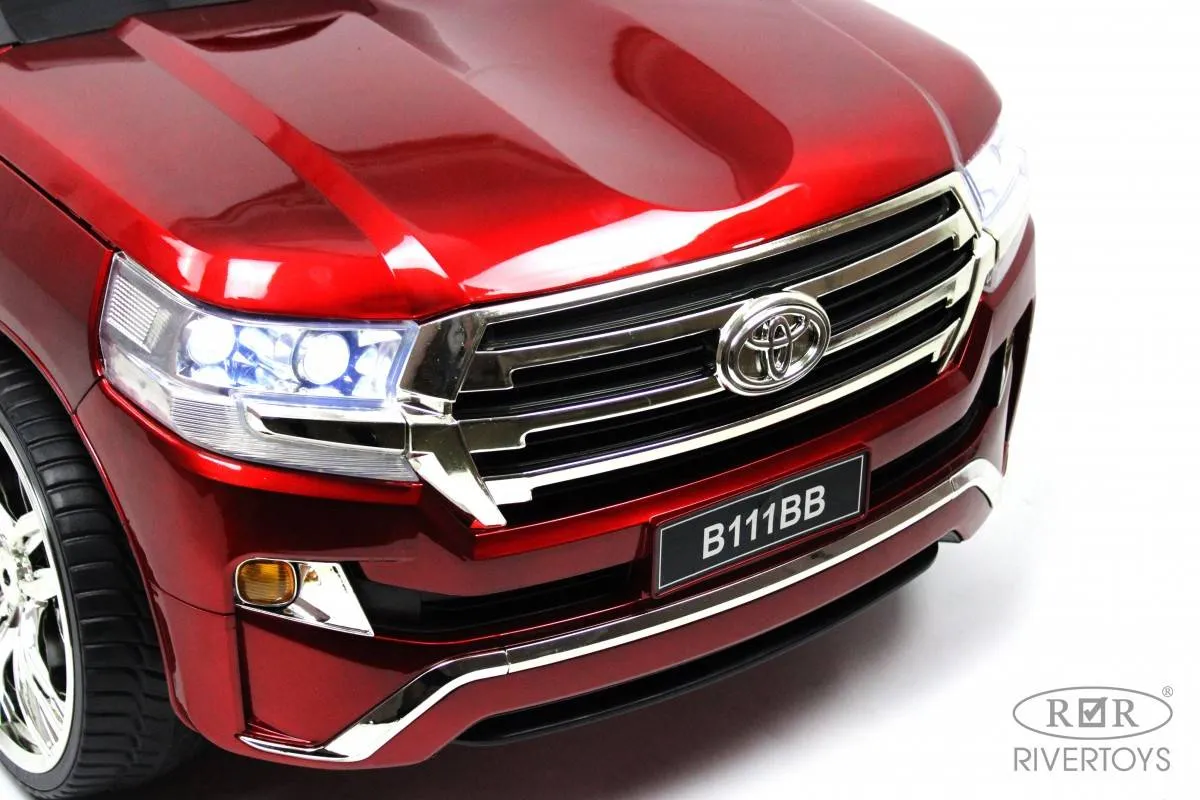 Детский электромобиль Rivertoys Toyota B111BB