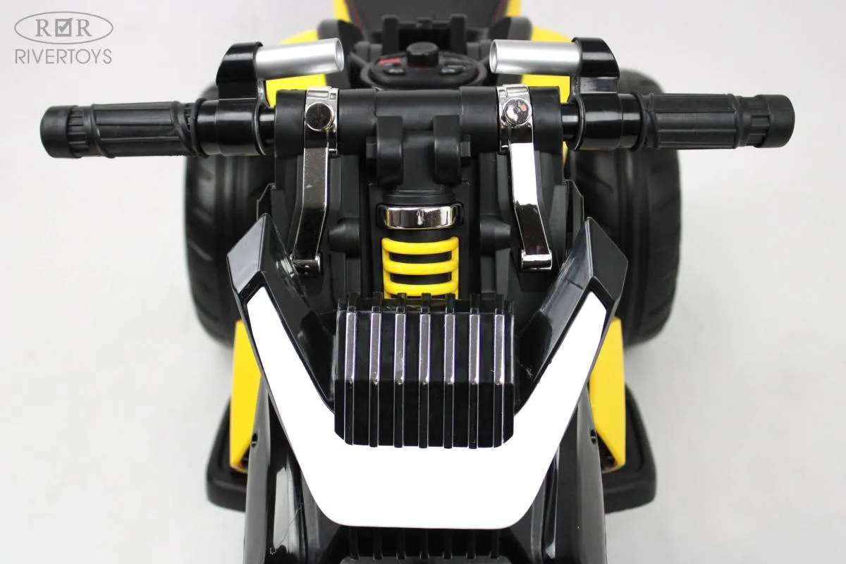 Детский электротрицикл Rivertoys X222XX