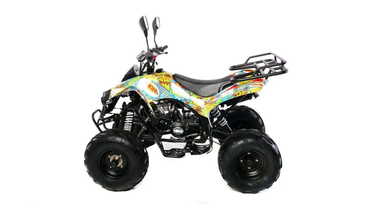 Квадроцикл MOTAX ATV Raptor LUX 125 сс