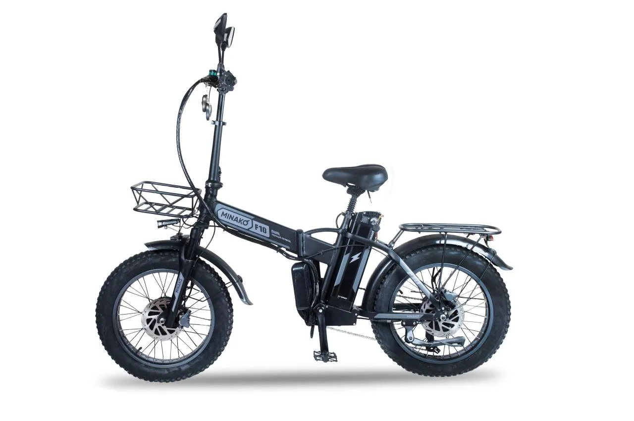 Электровелосипед Minako F10 Dual