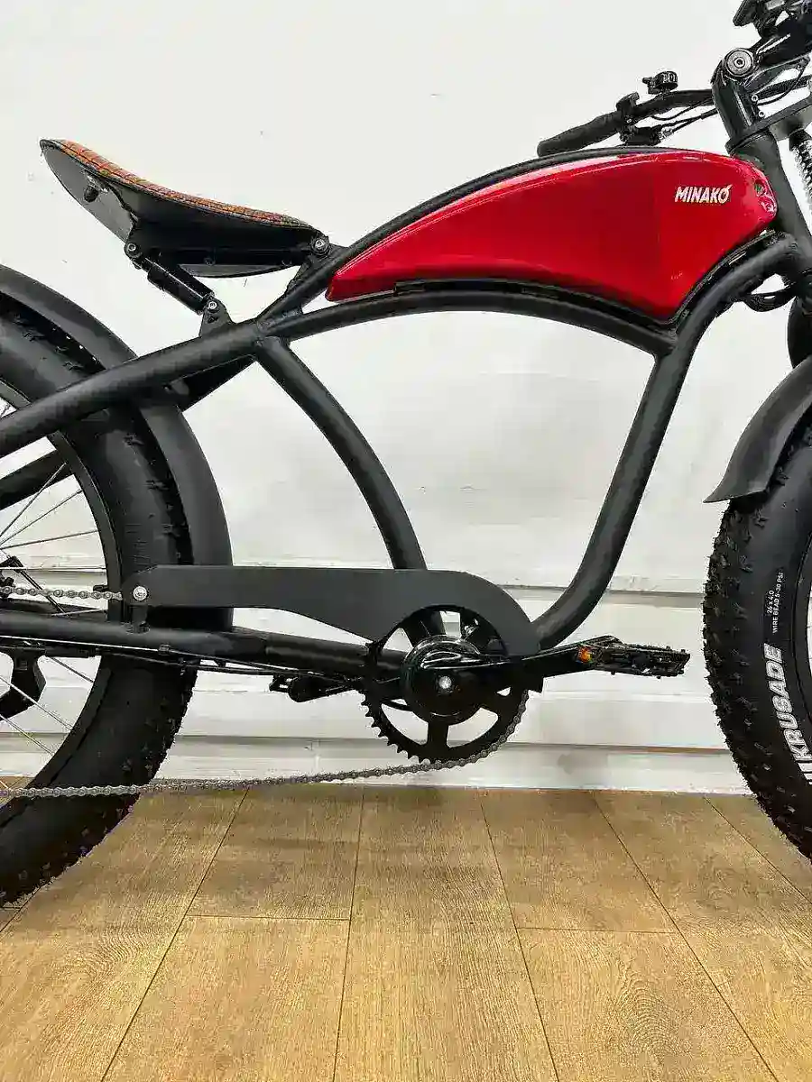 Электровелосипед Minako Fatbike №3