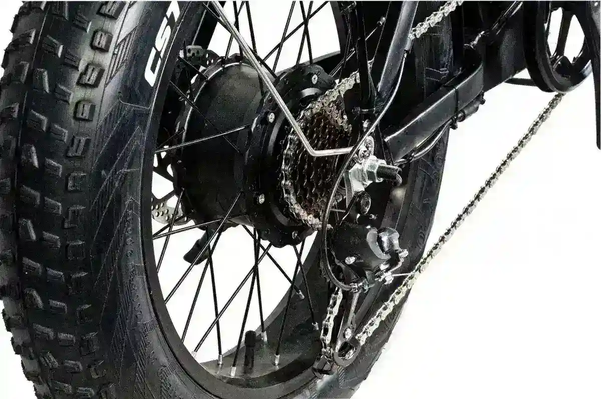 Электровелосипед Syccyba H1 Dual Pro