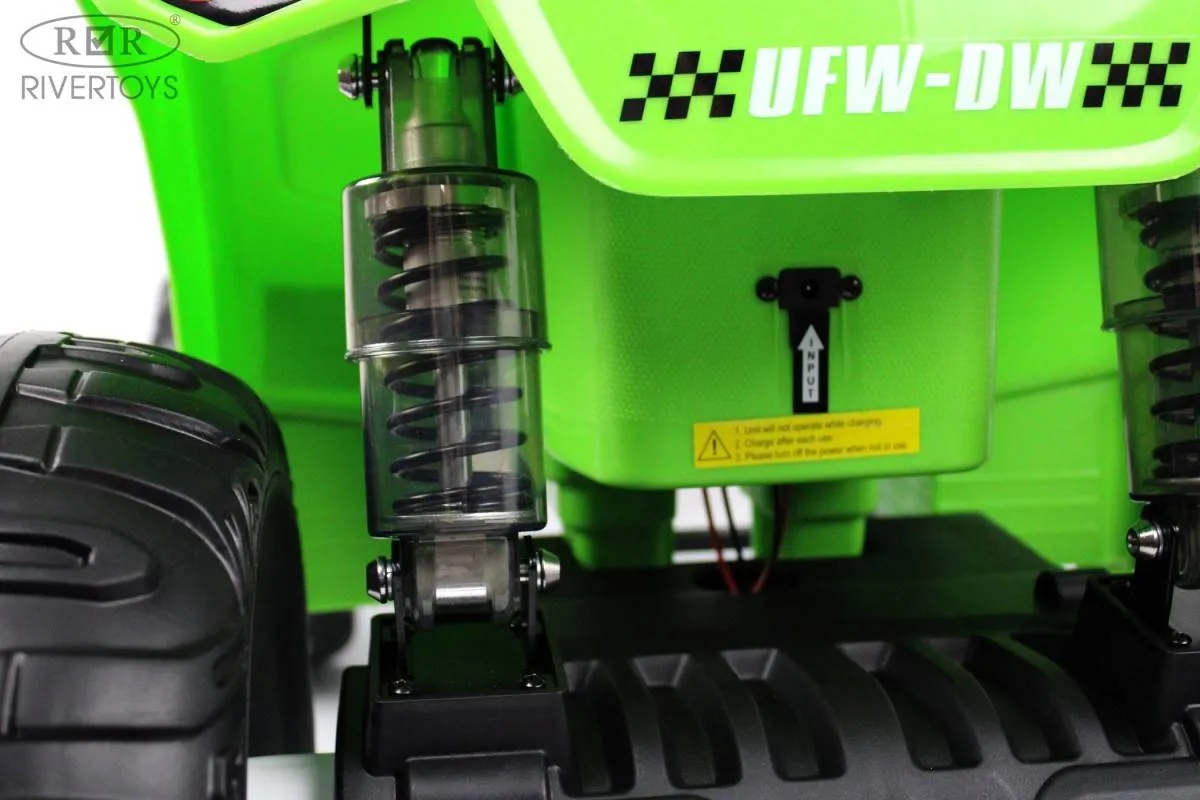 Детский электроквадроцикл Rivertoys JS009