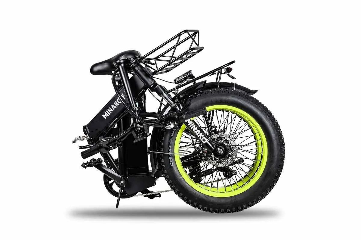 Электровелосипед Minako F10