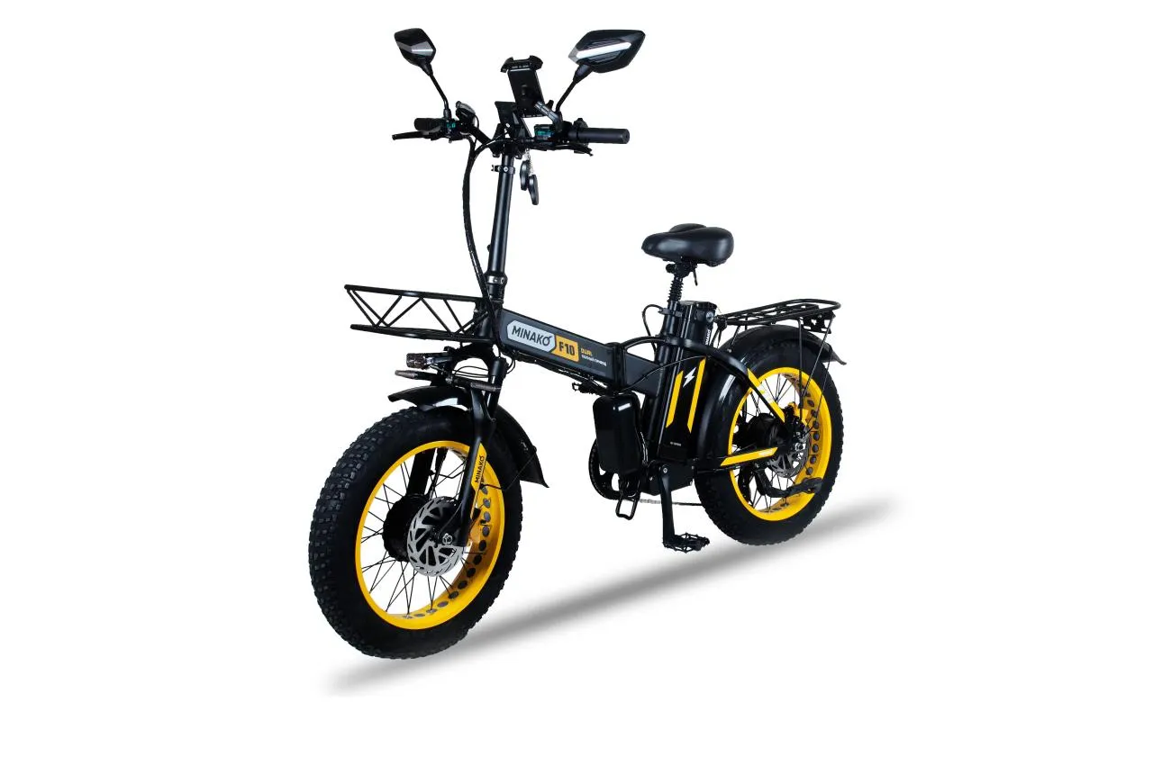 Электровелосипед Minako F10 Dual