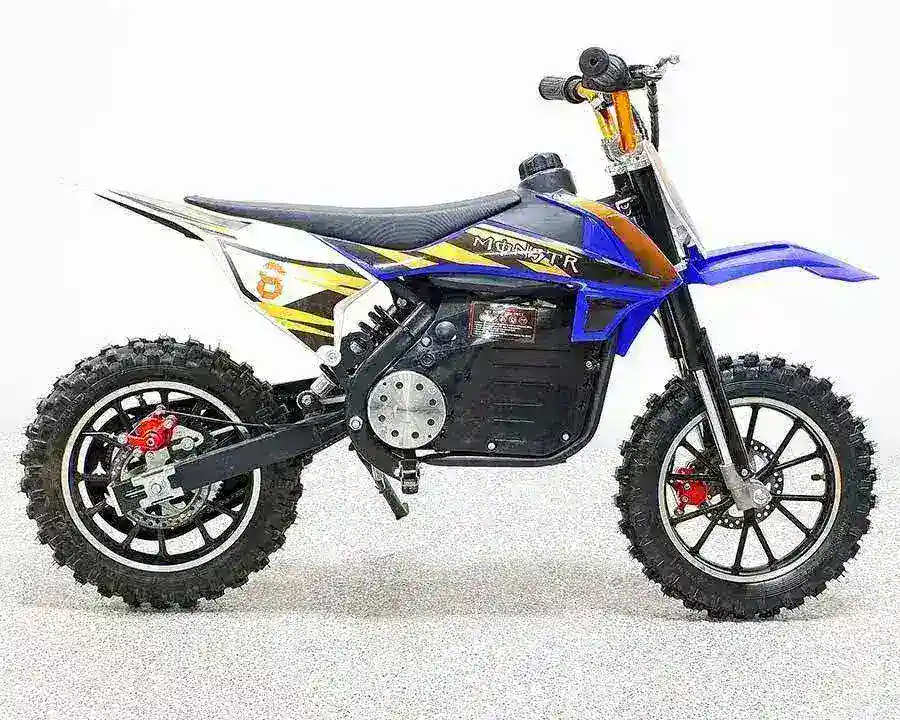 Электромотоцикл Green Camel Питбайк DB301-LA, 36V 800W R14