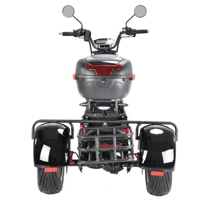 Электроскутер WHITE SIBERIA PRO TRIKE 3000W
