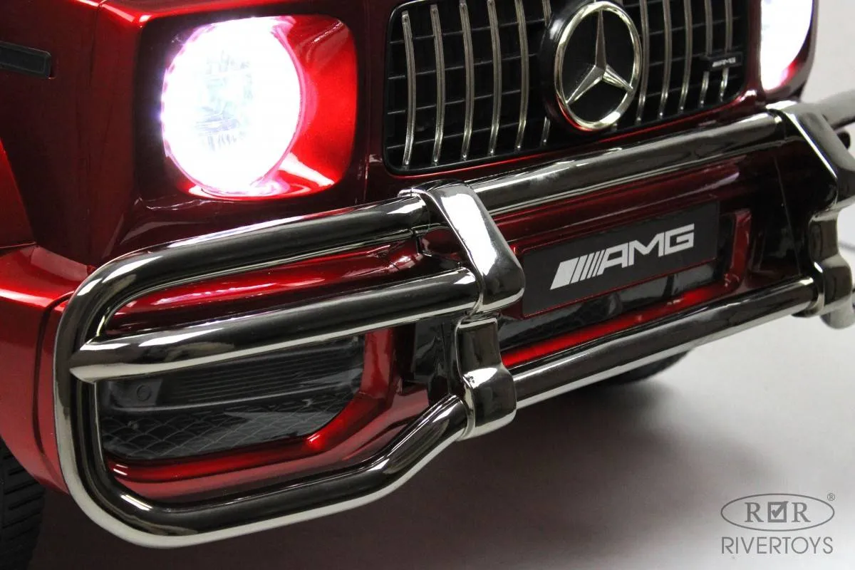 Детский электромобиль Rivertoys Mercedes-AMG G63 (S307)