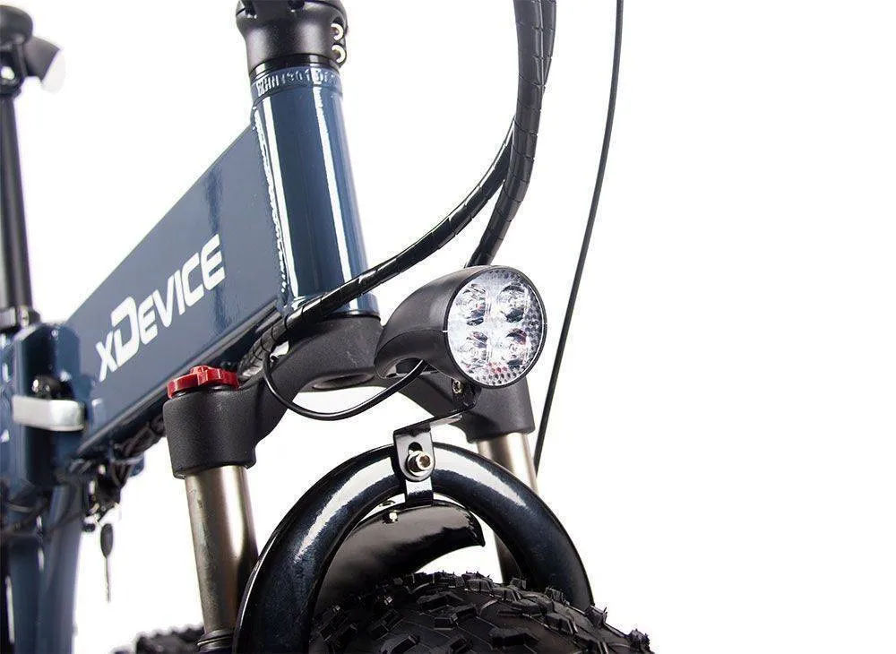 Электровелосипед xDevice xBicycle 20"FAT 2022 850W