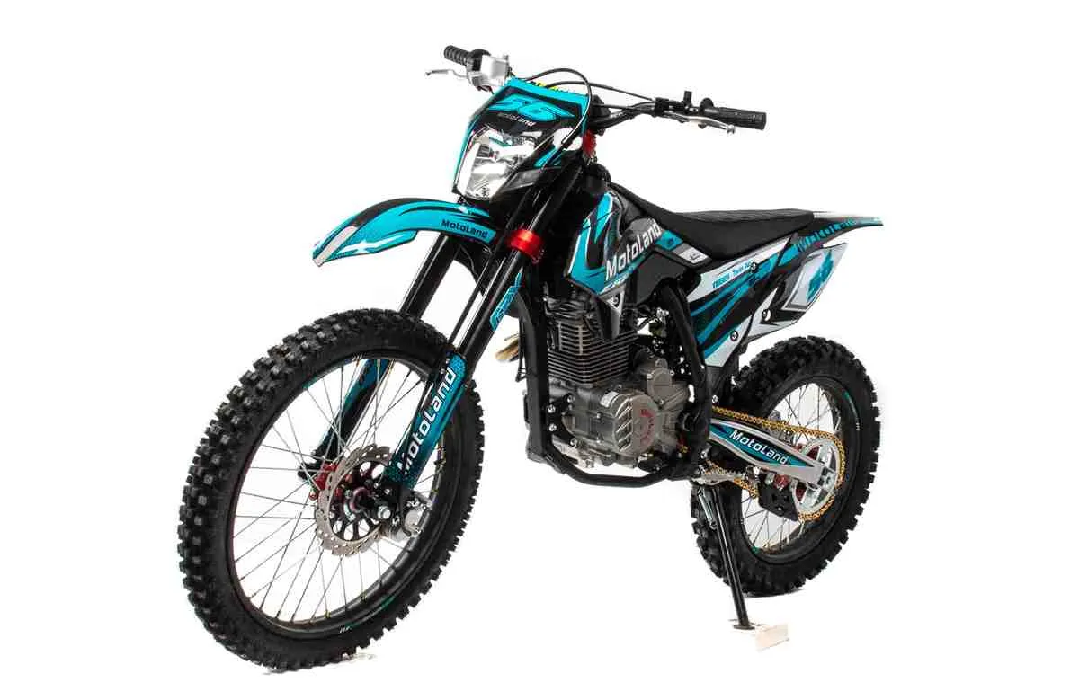 Мотоцикл Motoland кроссовый CRF 250 (172FMM)