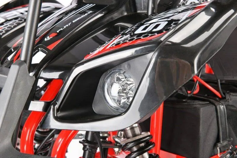 Электроквадроцикл WHITE SIBERIA SNEG 1500w