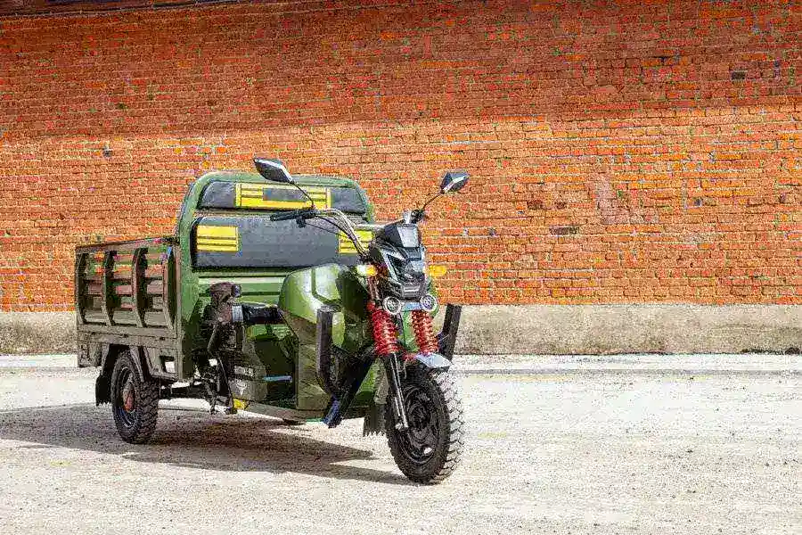 Грузовой электротрицикл Rutrike Антей-У 1500 60V1200W
