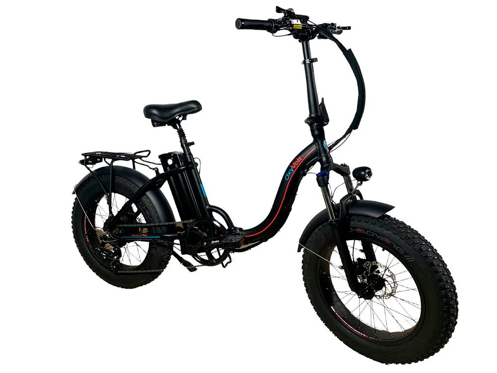 Электровелосипед OxyVolt Low Fat Ranger
