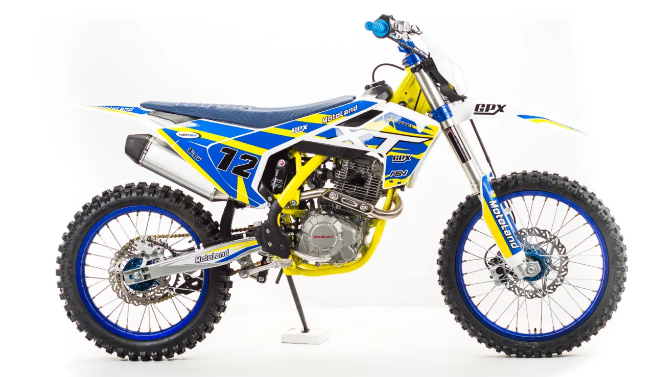 Мотоцикл Motoland кроссовый XT250 ST 21/19