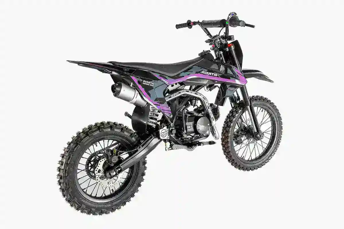 Мотоцикл Питбайк Avantis KT-125 Classic auto 17/14 для новичков