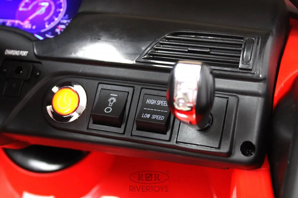Детский электромобиль Rivertoys BMW M5 Competition (A555MP)