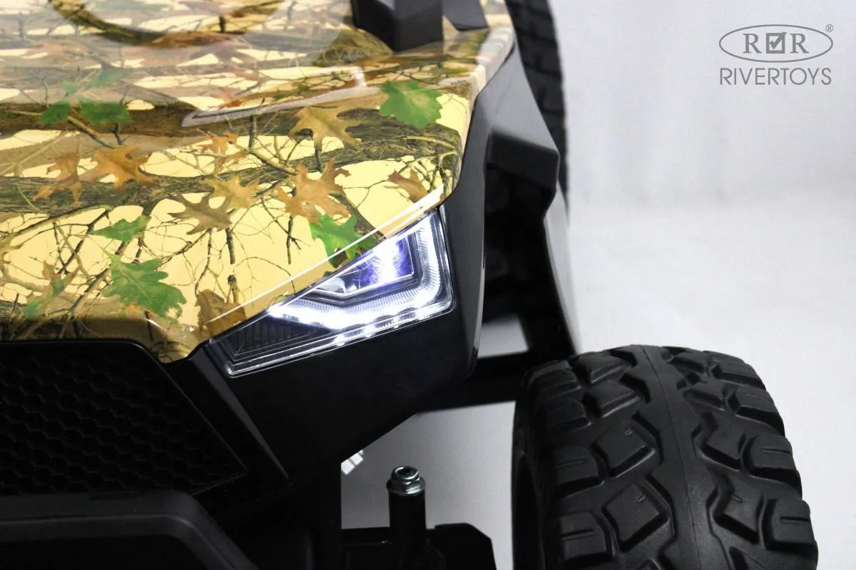 Детский электромобиль Rivertoys A707AA 4WD