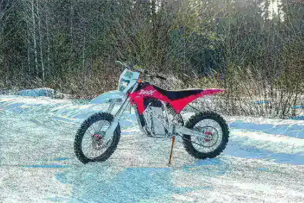 Электромотоцикл E-motions DWX 250
