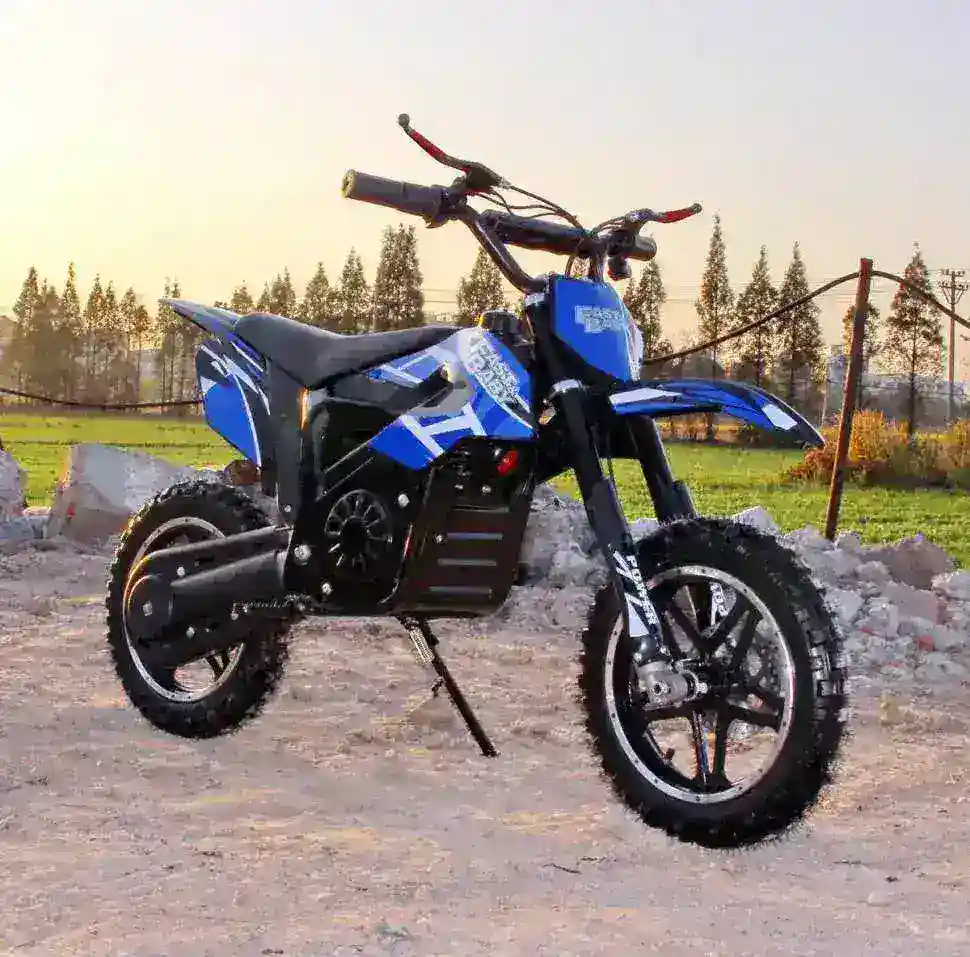 Электромотоцикл Green Camel Питбайк DB400, 48V 1200W R14 быстросъемная батарея