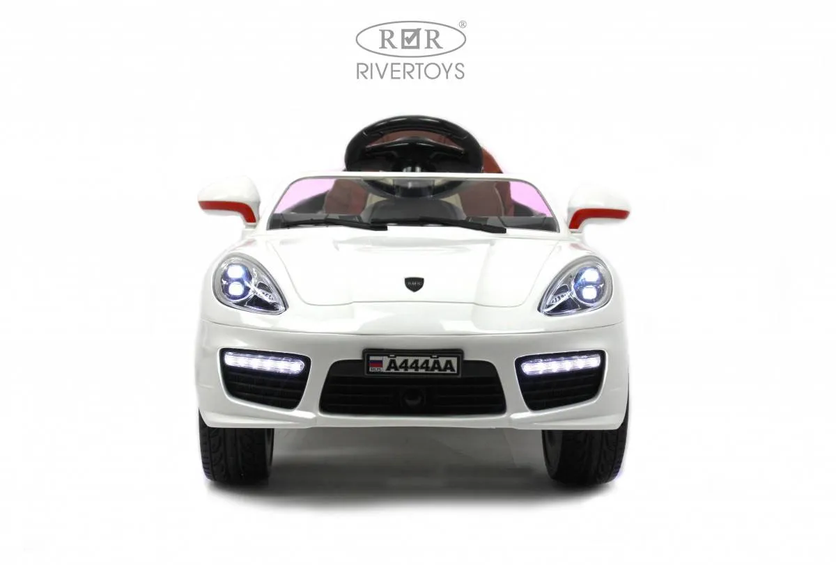 Детский электромобиль Rivertoys Porsche A444AA(кожа-EVA)