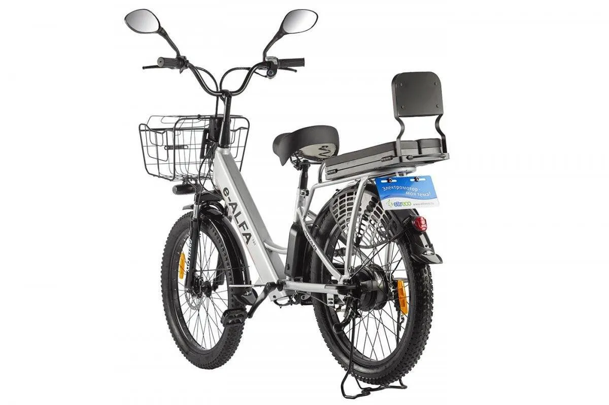 Электровелосипед Green City e-ALFA Fat
