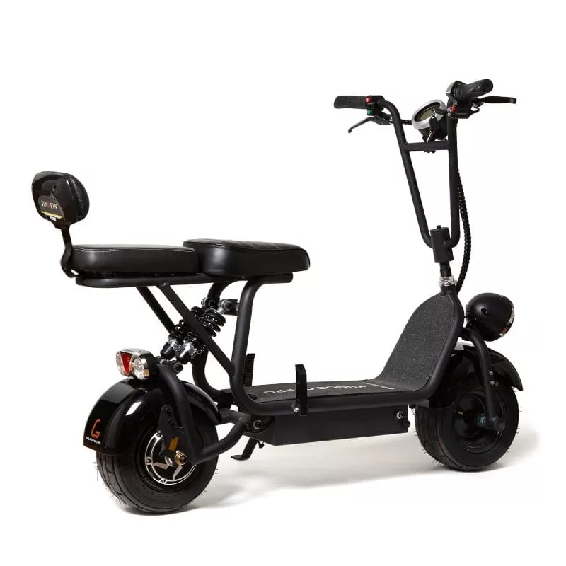 Электросамокат Kugoo C1 Pro с сиденьем с сиденьем