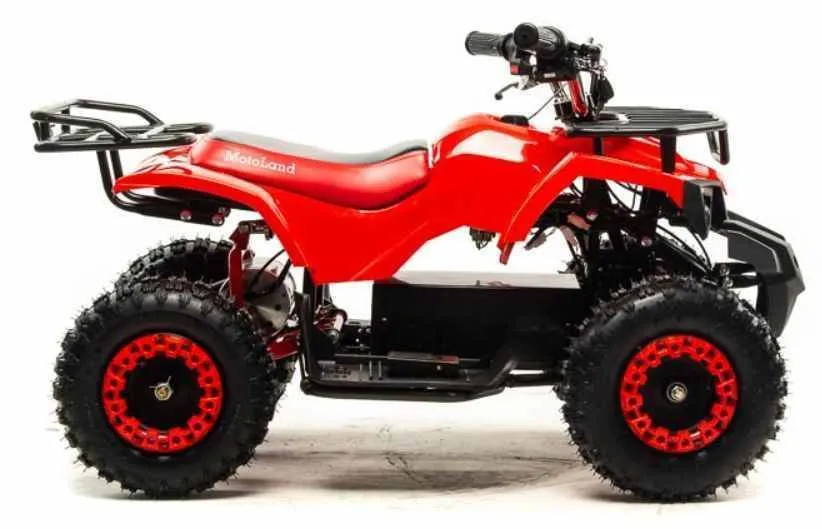 Электроквадроцикл Motoland ATV E008 800Вт