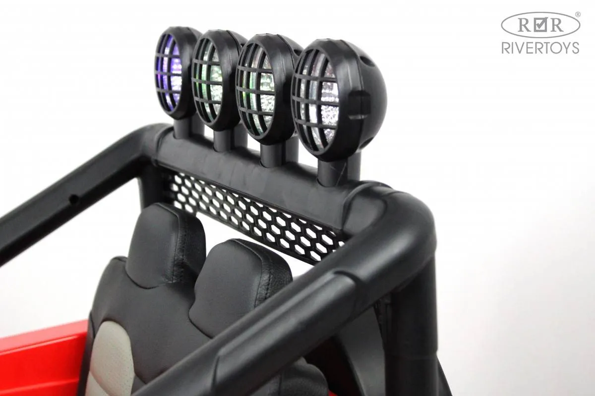 Детский электромобиль Rivertoys Jeep T008TT 4WD