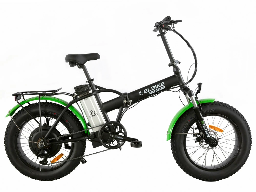 Электровелосипед Elbike Taiga 2