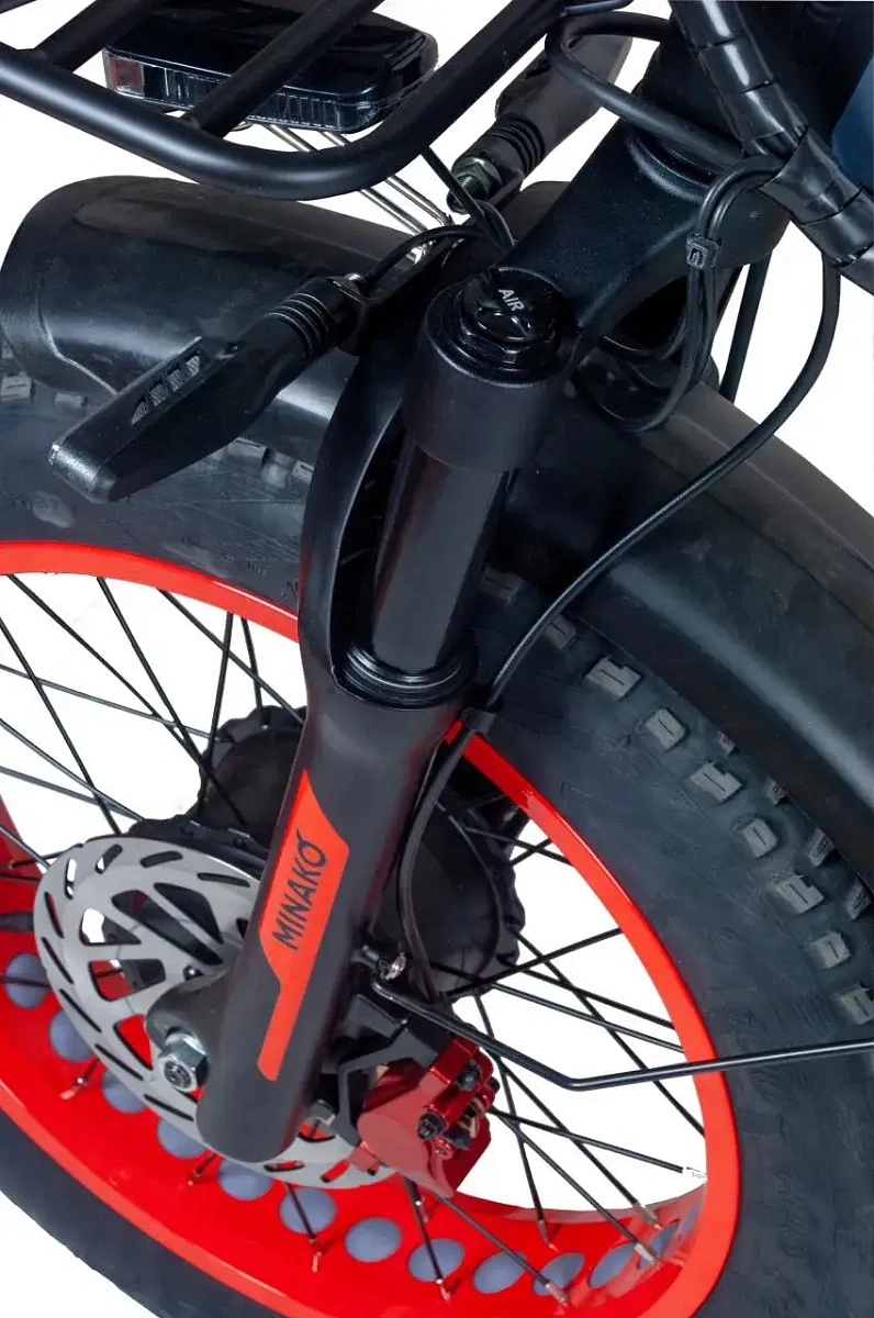 Электровелосипед Minako F10 Dual