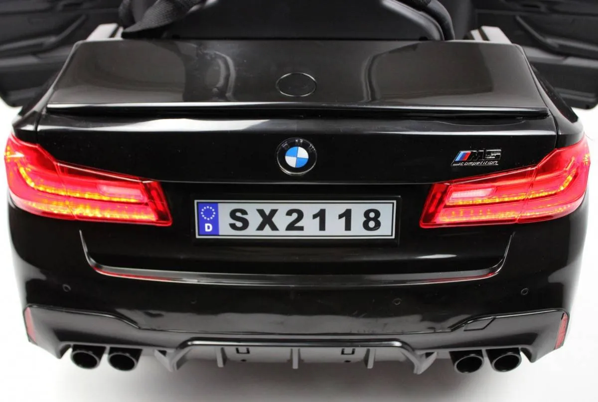 Детский электромобиль Rivertoys BMW M5 Competition (A555MP)