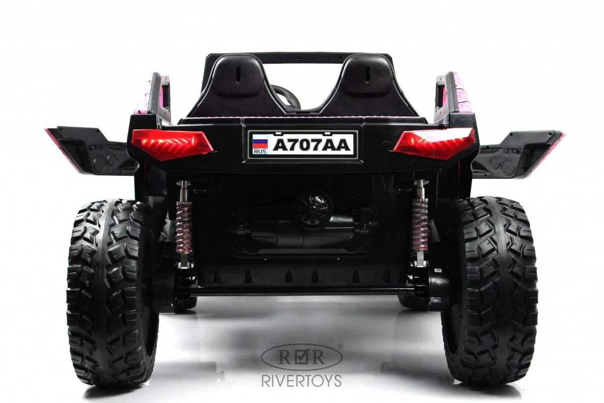 Детский электромобиль Rivertoys A707AA 4WD