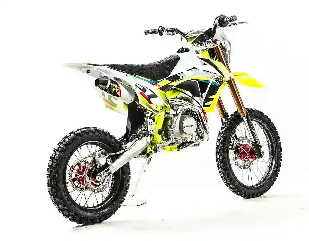 Мотоцикл Питбайк кроссовый  Motoland MX125 KKE для начинающих