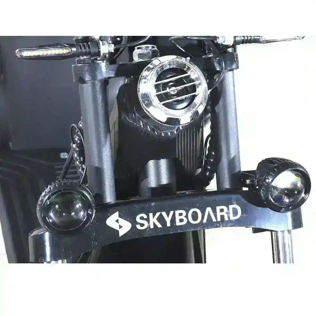 Электроскутер SKYBOARD CITYCOCO MyRussia BR60 3000W с корзиной