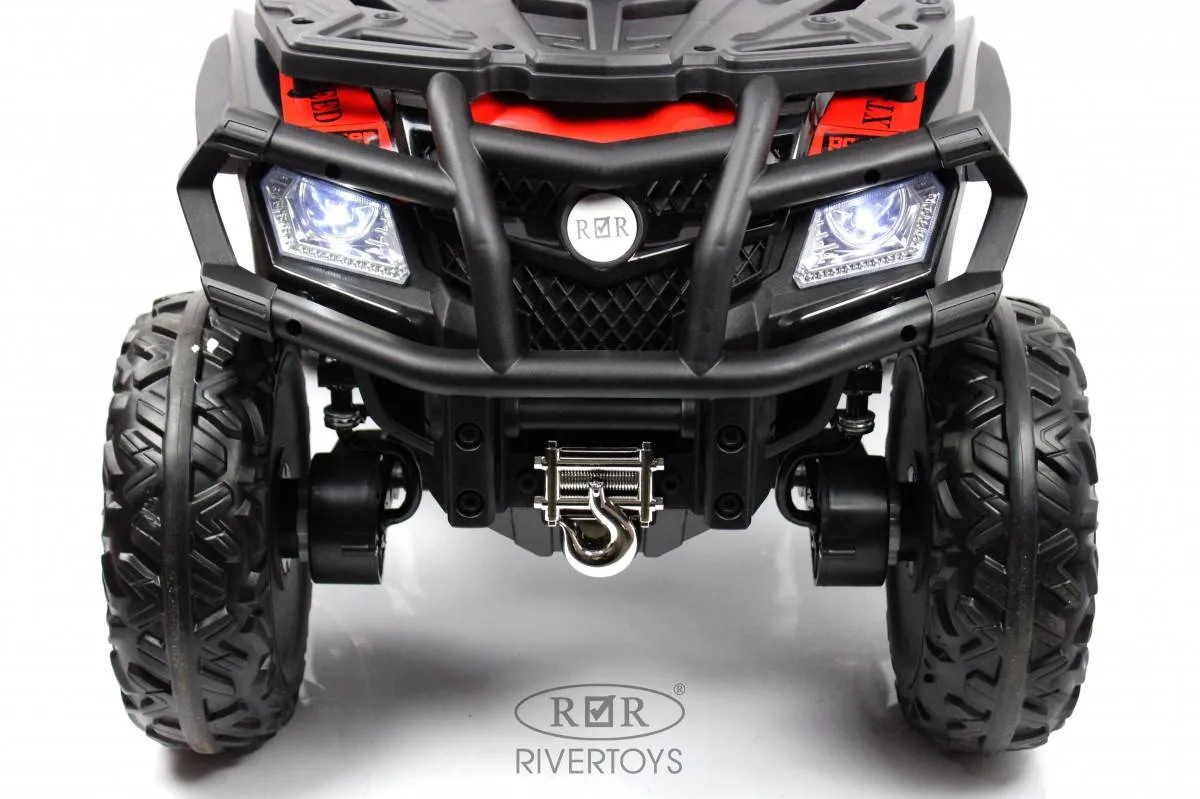 Детский электроквадроцикл Rivertoys T001TT 4WD