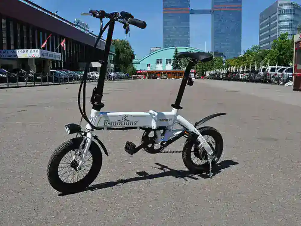 Электровелосипед E-motions MiniMax