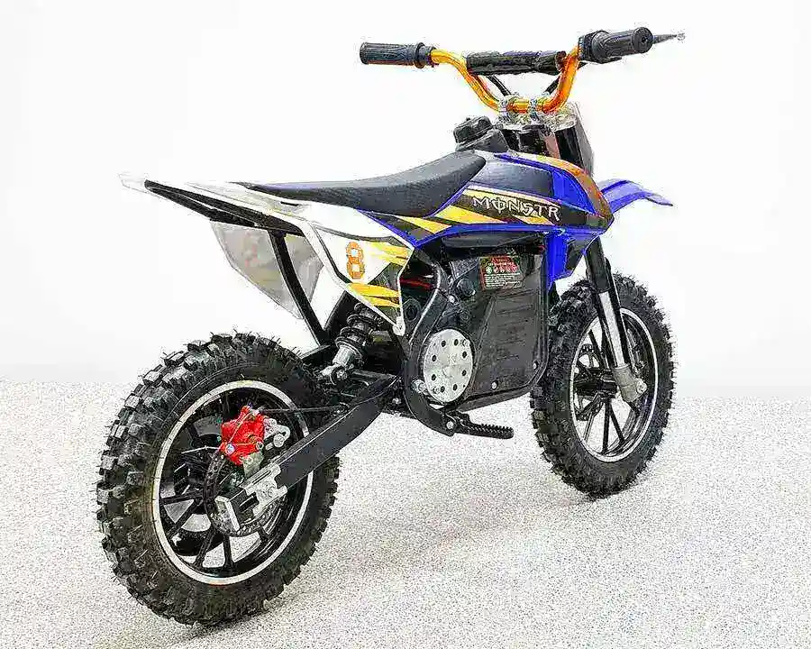Электромотоцикл Green Camel Питбайк DB301-LA, 36V 800W R14