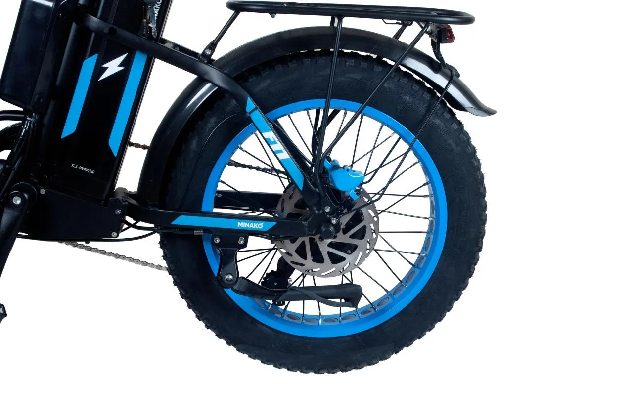 Электровелосипед Minako F11 Dual