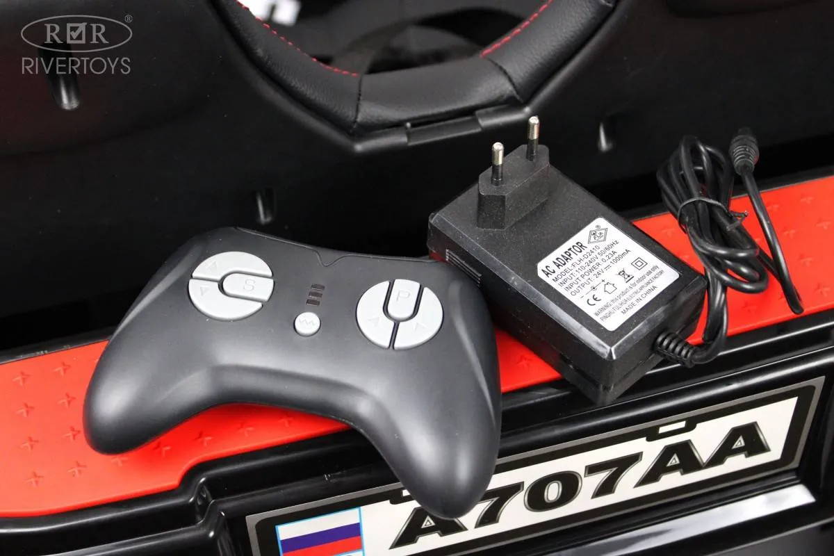 Детский электромобиль Rivertoys A707AA 4WD