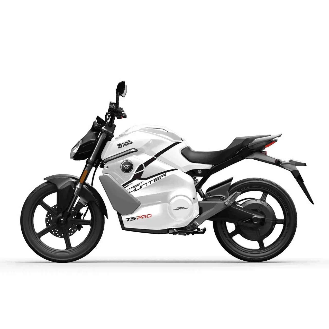 Электромотоцикл SUPER SOCO STREET HUNTER PRO