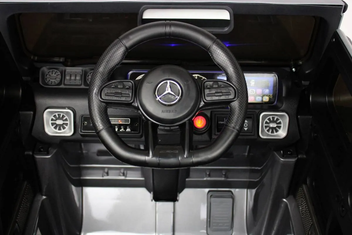 Детский электромобиль Rivertoys Mercedes-Benz G63 (K999KK)
