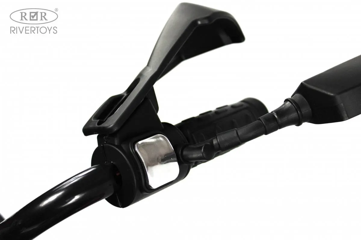 Детский электроквадроцикл Rivertoys P333PP