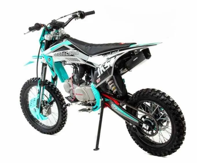 Мотоцикл кроссовый Питбайк Motoland JKS125 для начинающих