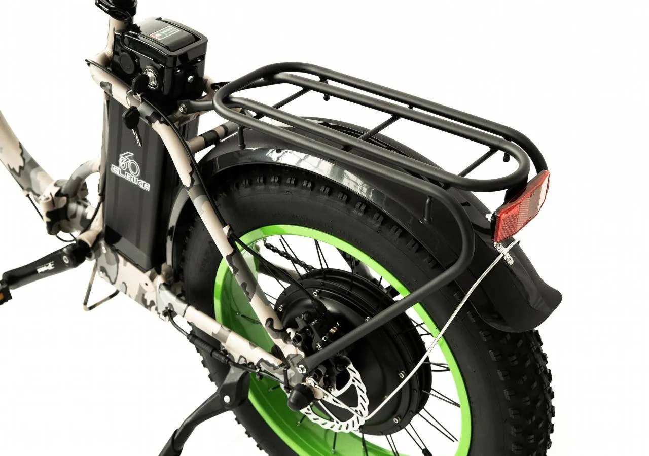 Электровелосипед Elbike Taiga 1 Elite