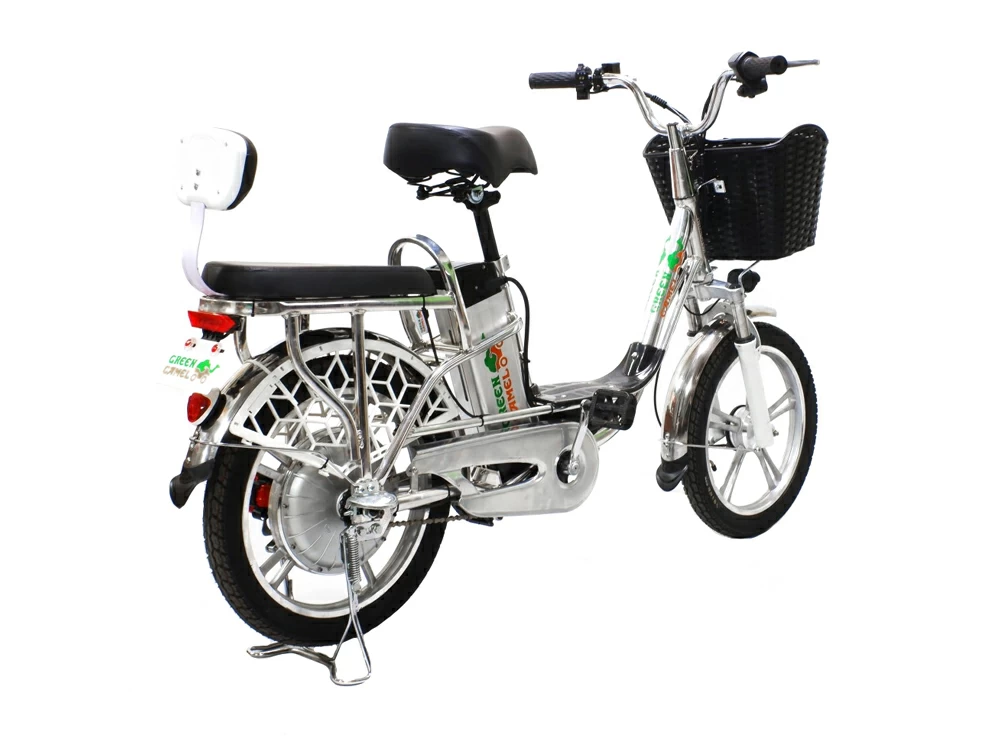 Электровелосипед Green Camel Транк-18 V2 (R18 250W)
